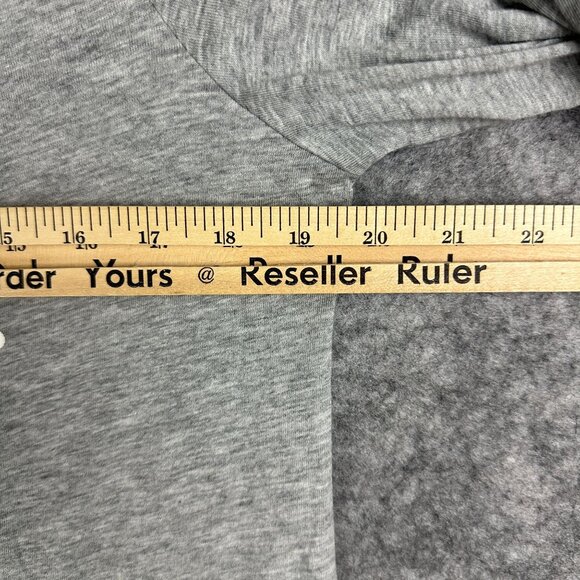 Sleep Chic Pajama Women M Gray Snowflake Long-Sleeve - Picture 10 of 10